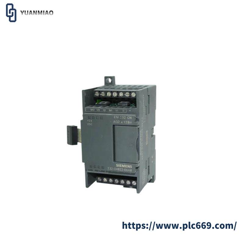 SIEMENS 6ES7232-0HB22-0XA8 analog output