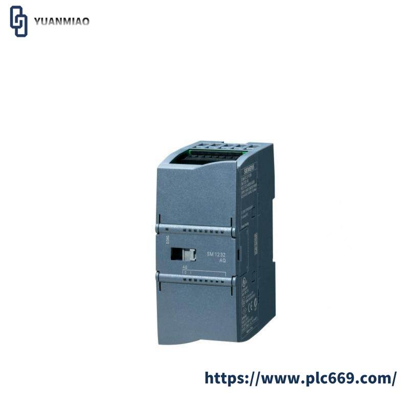 SIEMENS 6ES7232-4HB32-0XB0 ANALOG OUTPUT