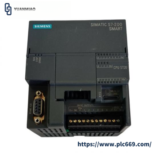 SIEMENS 6ES7288-1ST20-OAAO Transistor Output