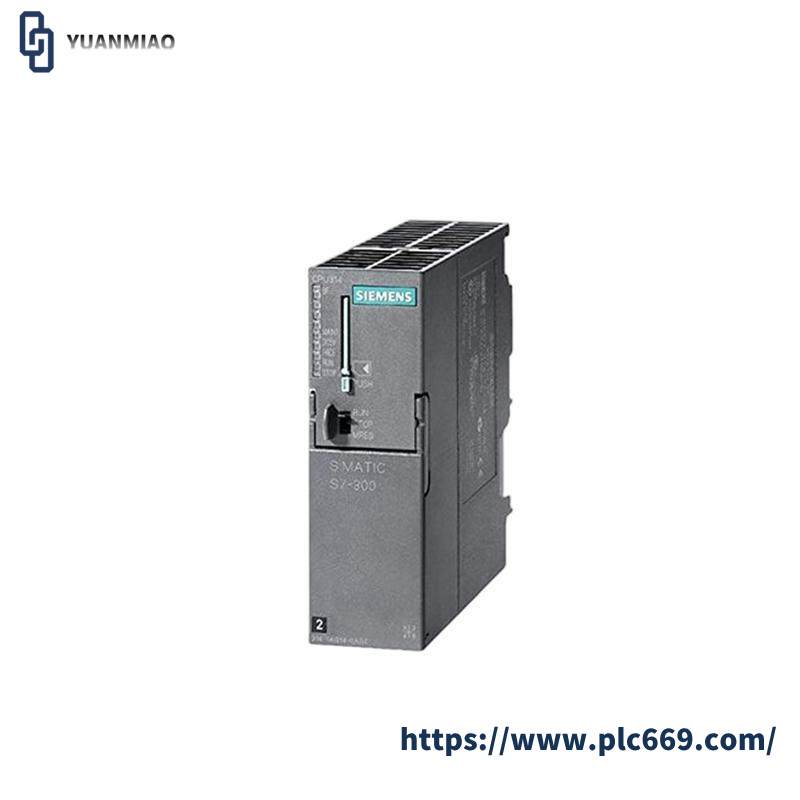 SIEMENS 6ES7314-1AG13-0AB0 CENTRAL PROCESSING UNIT