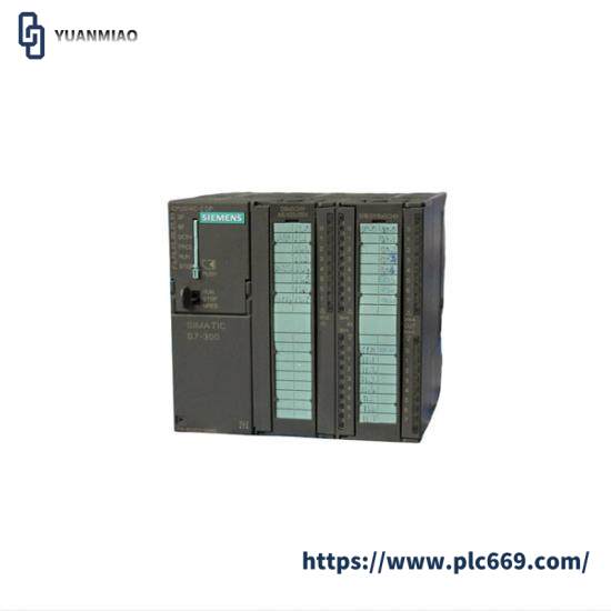 SIEMENS 6ES7314-6CG03-0AB0 CPU MODULE