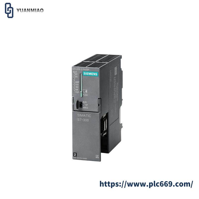 SIEMENS 6ES7315-2EH14-0AB0 Central processing unit