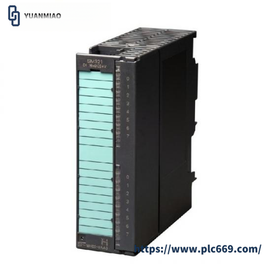 SIEMENS 6ES7321-1BH02-0AB0 Digital input Modular