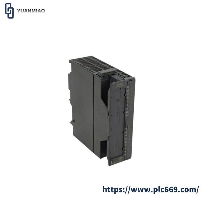 SIEMENS 6ES7321-1BH82-0AA0 INPUT MODULE