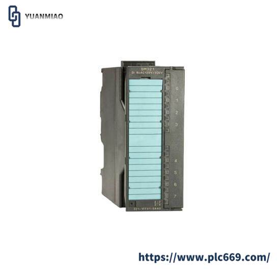 SIEMENS 6ES7321-1FF10-0AA0 Digital Input Module