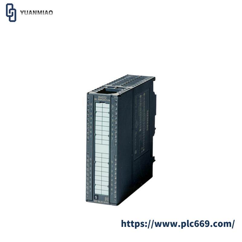 SIEMENS 6ES7322-1BF01-0AA0 OUTPUT MODULE