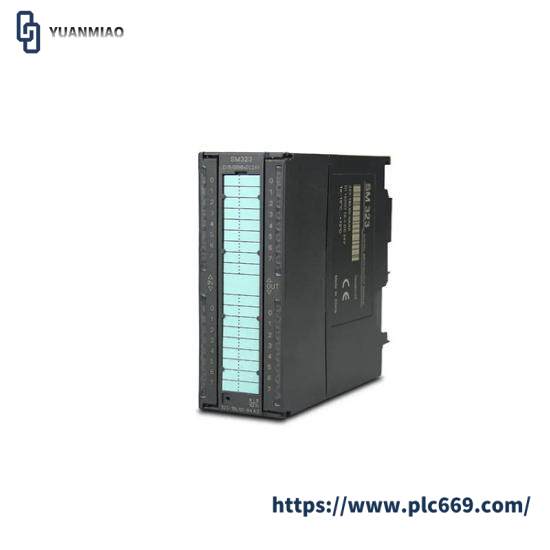 SIEMENS 6ES7323-1BL00-0AA0 digital i/o module