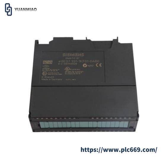 Siemens 6ES7331-1KF01-0AB0 Analog Input Module