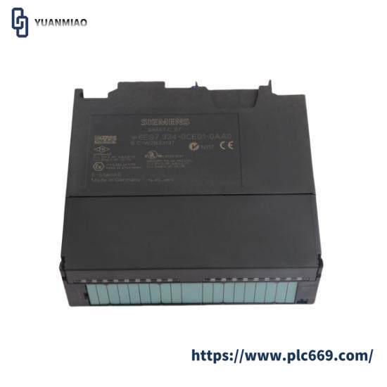 Siemens 6ES7334-0CE01-0AA0 SIMATIC S7-300 Analog I/O Module