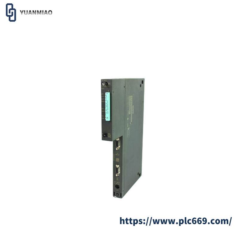 SIEMENS 6ES7412-2XJ05-0AB0 CPU MODULE