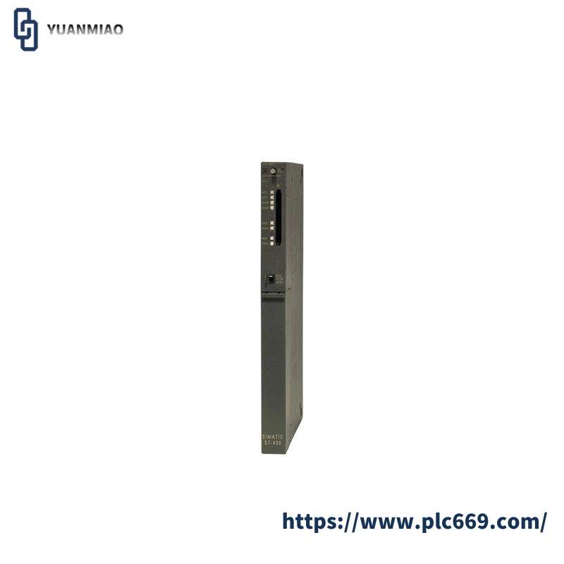 SIEMENS 6ES7414-2XK05-0AB0 CENTRAL PROCESSING UNIT