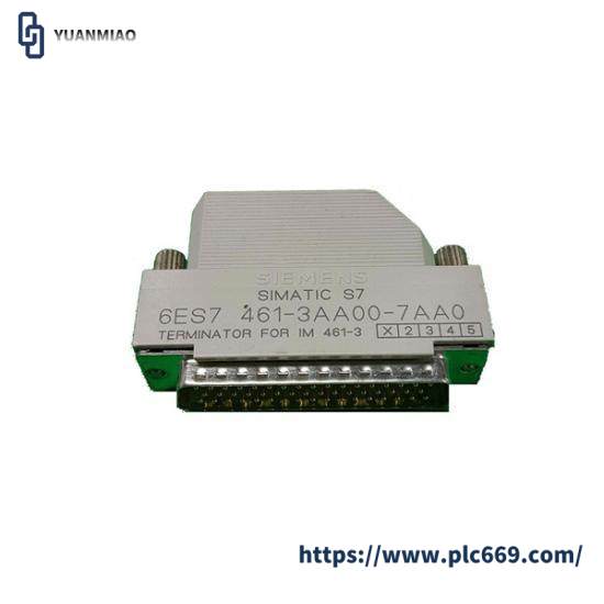 SIEMENS 6ES7461-3AA01-7AA0 Terminating Connector