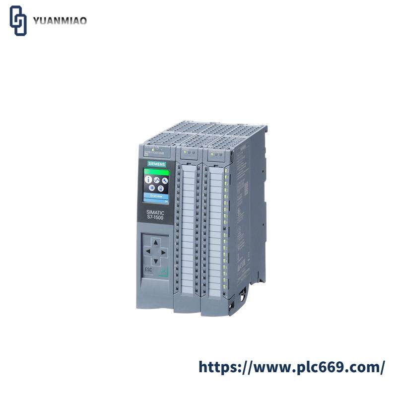 SIEMENS 6ES7511-1CK01-0AB0 CONTROL MODULE