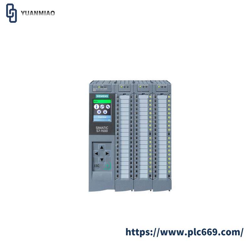 SIEMENS 6ES7512-1CK01-0AB0 CENTRAL PROCESSING UNIT