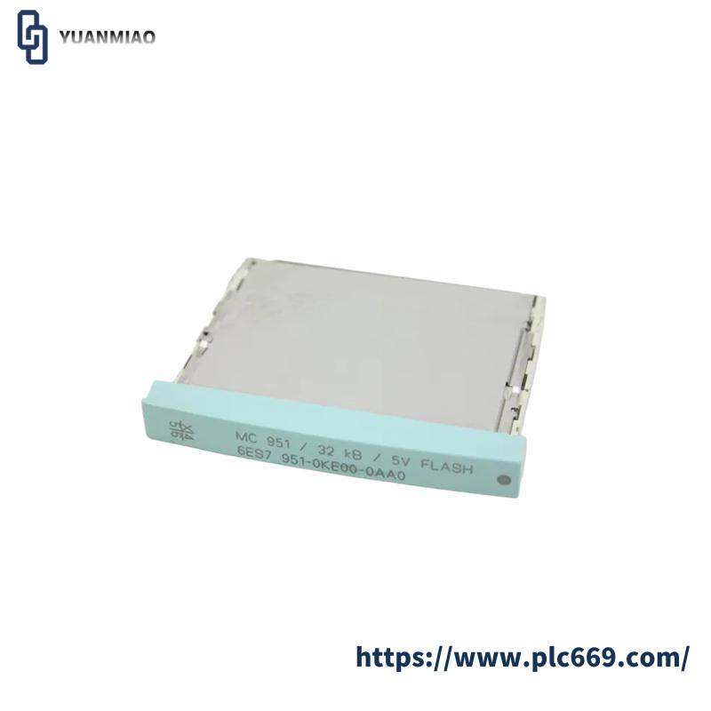 SIEMENS 6ES7951-0KE00-0AA0 MEMORY CARD