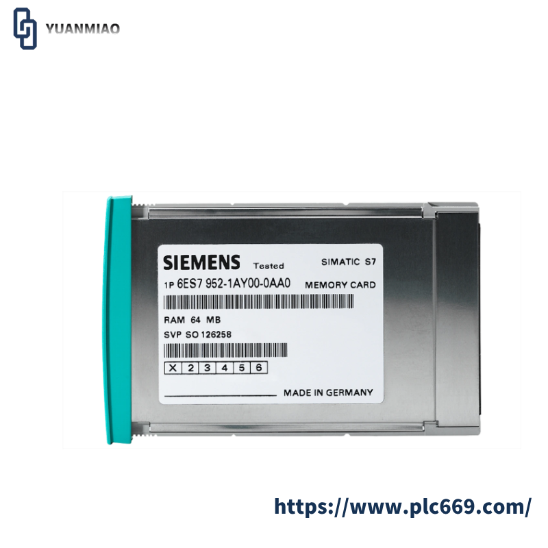 SIEMENS 6ES7952-1AK00-0AA0