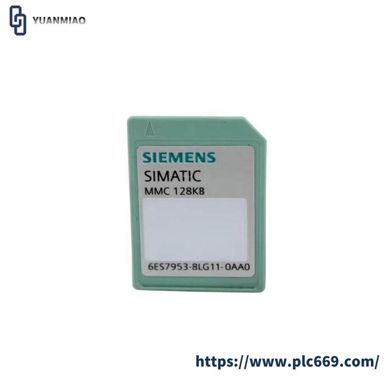 SIEMENS 6ES7953-8LG11-0AA0 MEMORY CARD