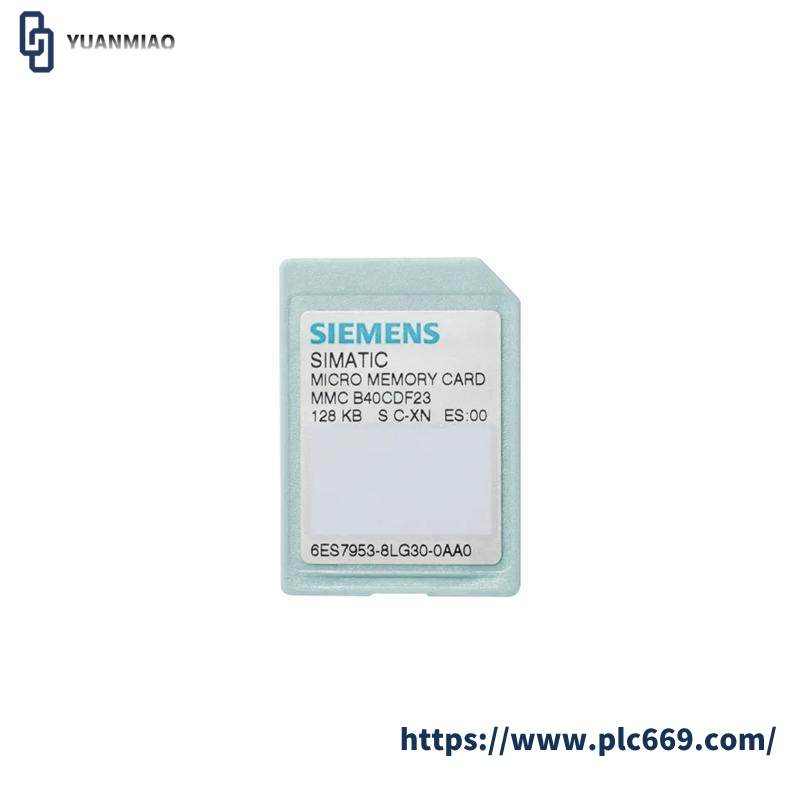 SIEMENS 6ES7953-8LG31-0AA0 MICRO MEMORY CARD