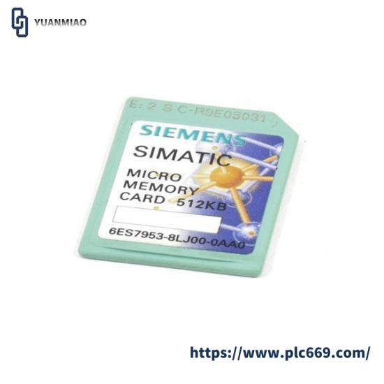 SIEMENS 6ES7953-8LJ00-0AA0 Memory Card