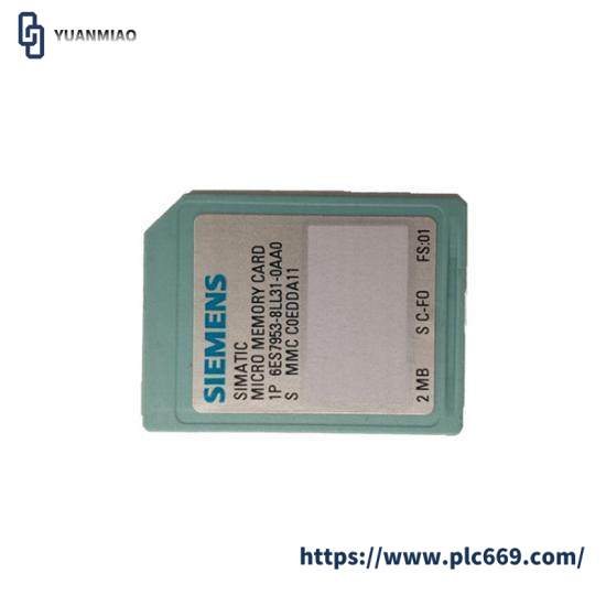 Siemens 6ES7953-8LL31-0AA0 Micro Memory Card