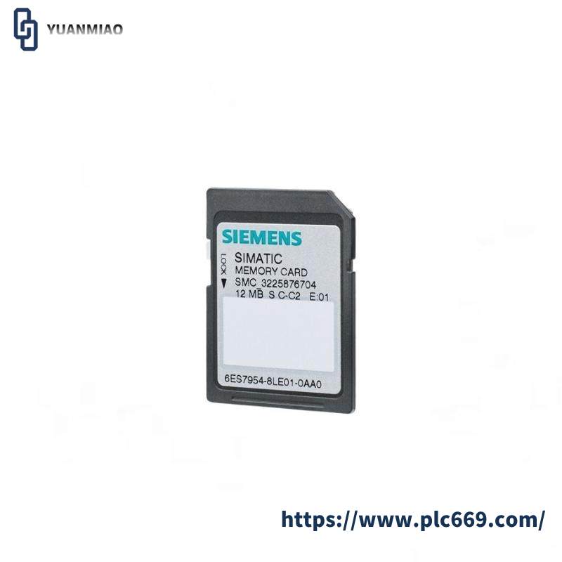 SIEMENS 6ES7954-8LC03-0AA0 SIMATIC S7 memory card