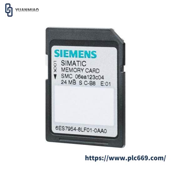 SIEMENS 6ES7954-8LL02-0AA0 Memory Card - 256 MB