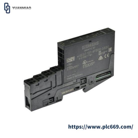 Siemens 6ES7 131-4FB00-0AB0  Electronic Modules