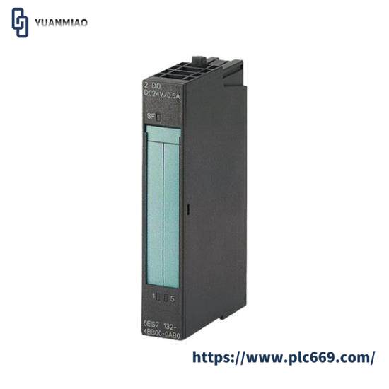 Siemens 6ES7 132-4HB01-0AB0  Relay Output Module