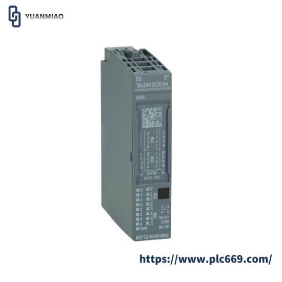 Siemens 6ES7 132-6BH00-0BA0  Digital Output Module