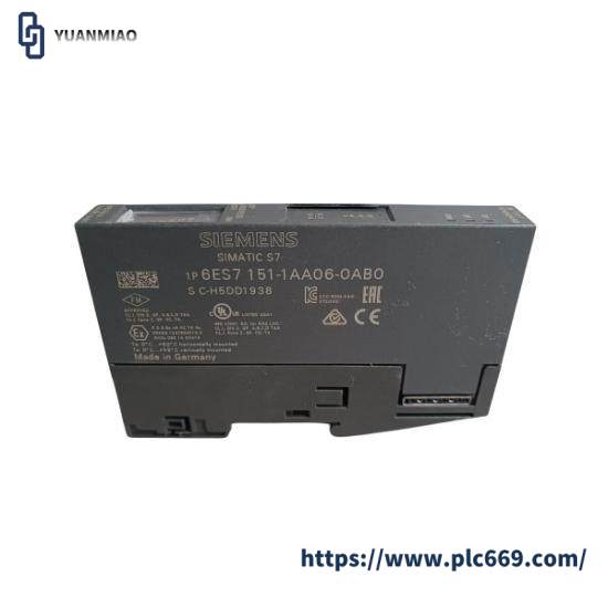 Siemens 6ES7 151-1AA06-0AB0  Interface Module