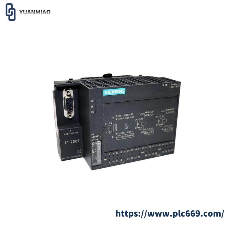 SIEMENS 6ES7 151-1CA00-3BL0 COMPACT MODULE