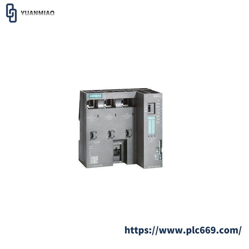 SIEMENS 6ES7 151-8AB01-0AB0 IM151-8 PN/DP CPU