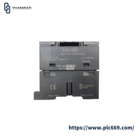 Siemens 6ES7 223-1PH22-0XA8 Digital I/O EM 223