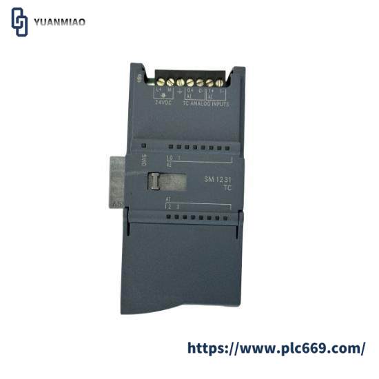 Siemens 6ES7 231-5QD30-0XB0  Analog Input Module