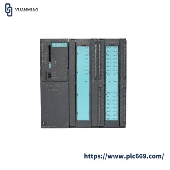 Siemens 6ES7 313-5BG04-0AB0  CPU 313C Compact CPU with MPI