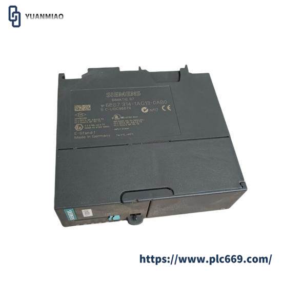 Siemens 6ES7 314-1AG13-0AB0  Processor Module