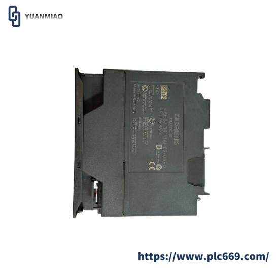 Siemens 6ES7 341-1AH02-0AE0  CP 341 Serial Communications Module