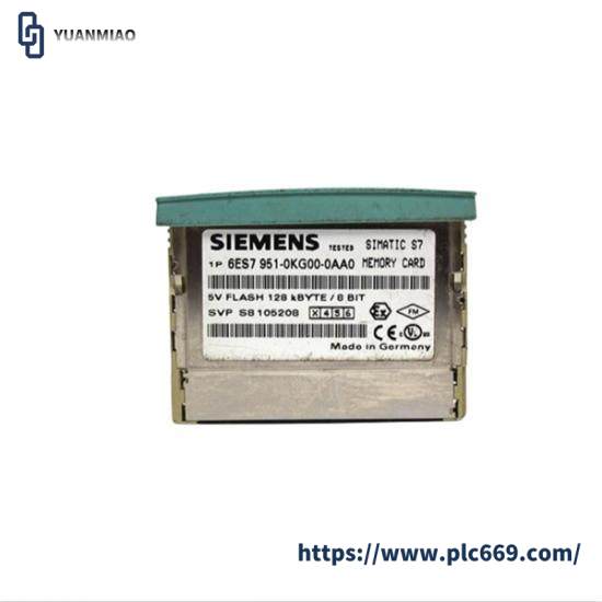 SIEMENS 6ES7 951-0KG00-0AA0 Memory Card