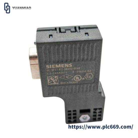 Siemens 6ES7 972-0BA52-0XA0  Profibus Connector