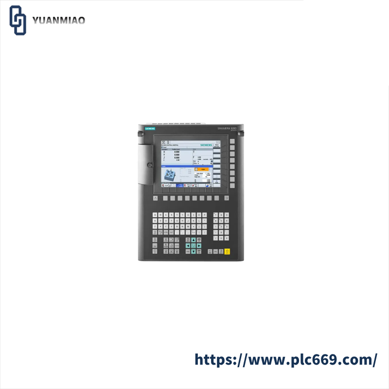 SIEMENS 6FC5370-4AM20-0AA0 Operator Panel