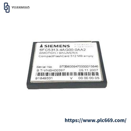 SIEMENS 6FC5800-0AC20-0YB0 Sinumerik Drives