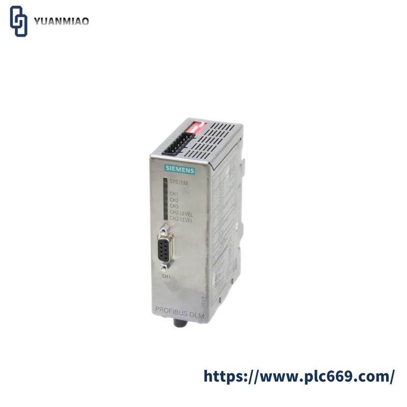 SIEMENS 6GK1503-2CB000 Optical Link Module