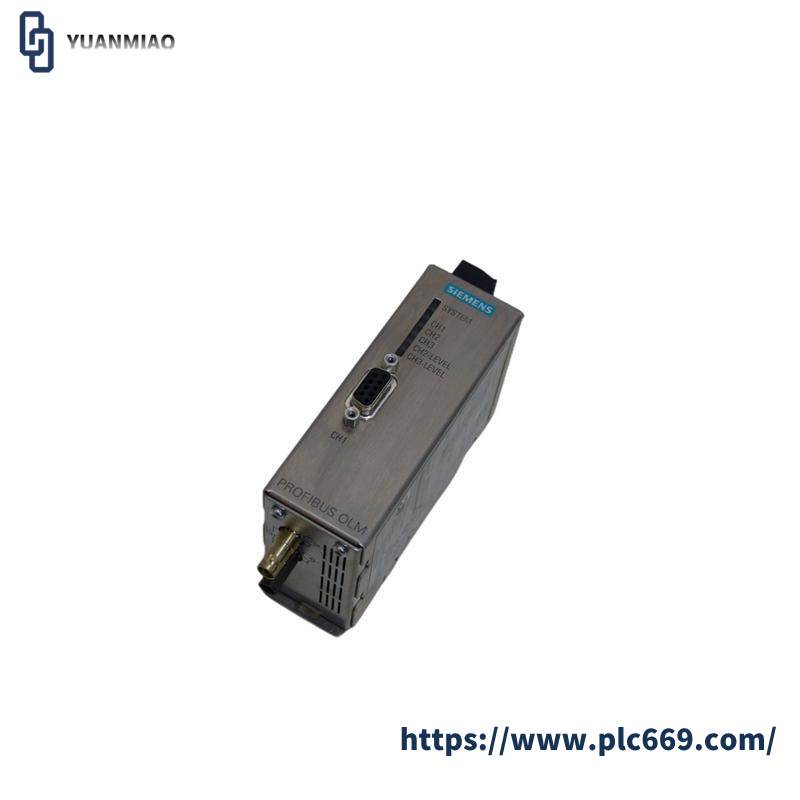 SIEMENS 6GK1503-2CC00 OPTICAL LINK MODULE