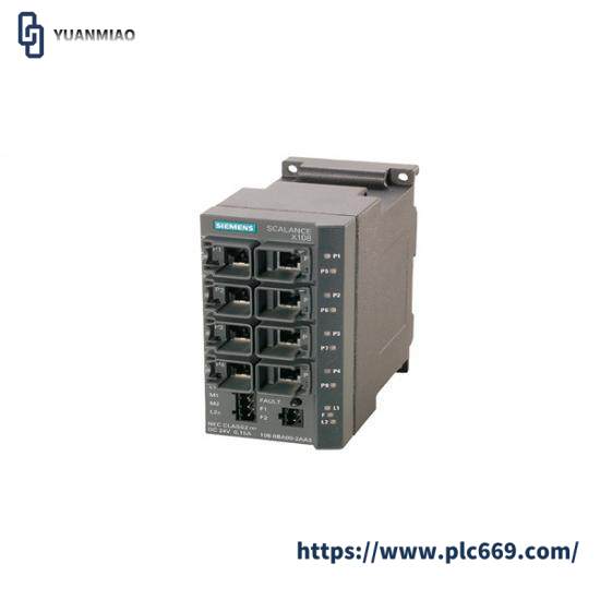 SIEMENS 6GK5108-0PA00-2AA3 unmanaged IE switch