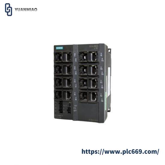 Siemens 6GK5116-0BA00-2AA3 Ethernet Switch