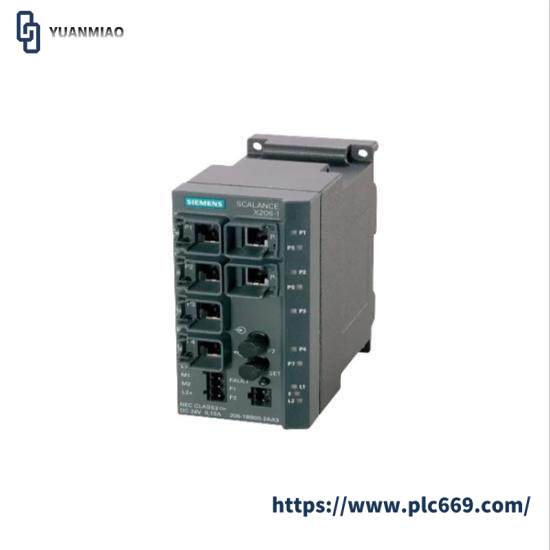 SIEMENS 6GK5206-1BB10-2AA3 IE Switch