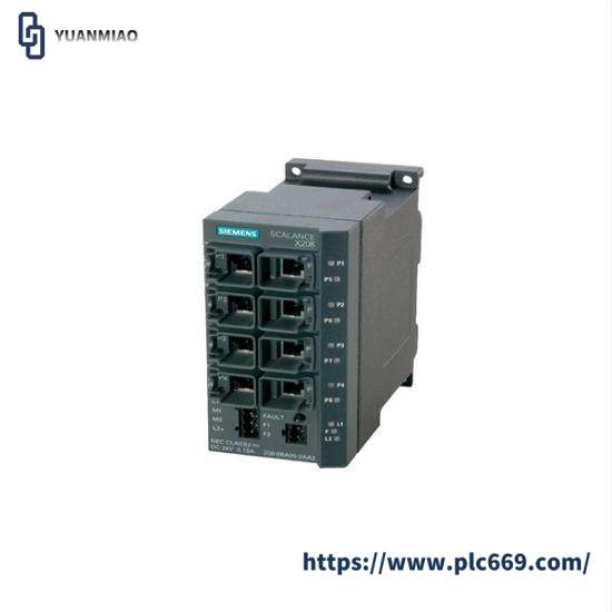 SIEMENS 6GK5208-0BA10-2AA3 IE switch