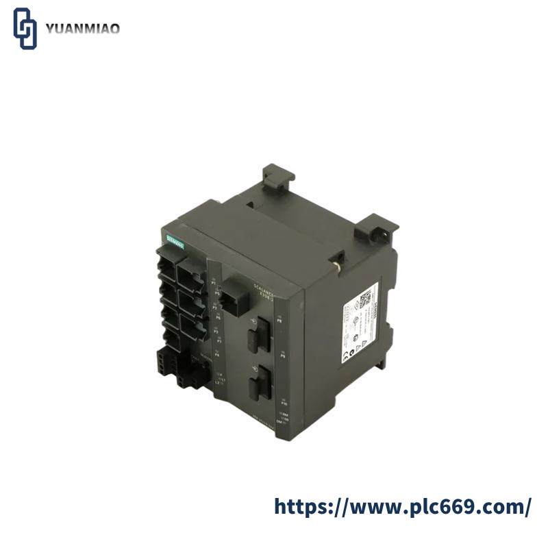 SIEMENS 6GK5308-2FL10-2AA3 MANAGED PLUS IE SWITCH