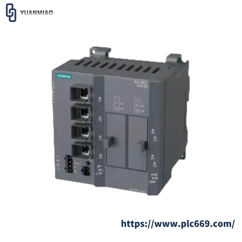 SIEMENS 6GK5308-2GG10-2AA2 IE switch