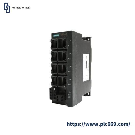 Siemens 6GK5 108-0BA00-2AA3 IE switch